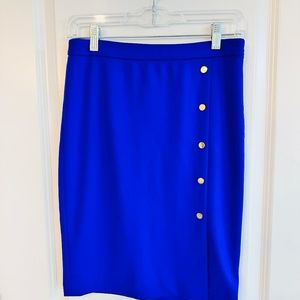 The LIMITED Knee Length Pencil Skirt, Elastic Waist, Worn Once!